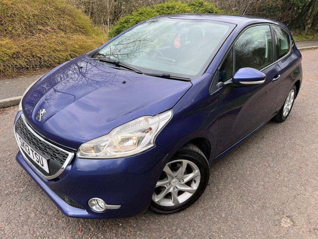 Peugeot 208 Hatchback Active Silver #22