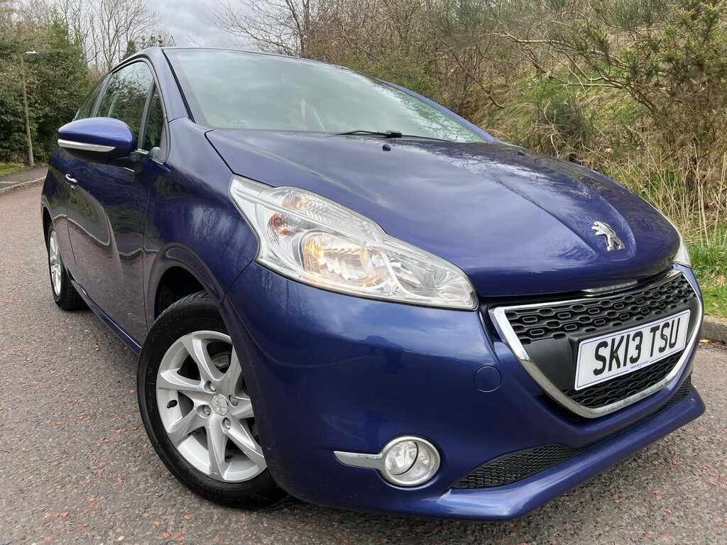 Peugeot 208 Hatchback Active Silver #39