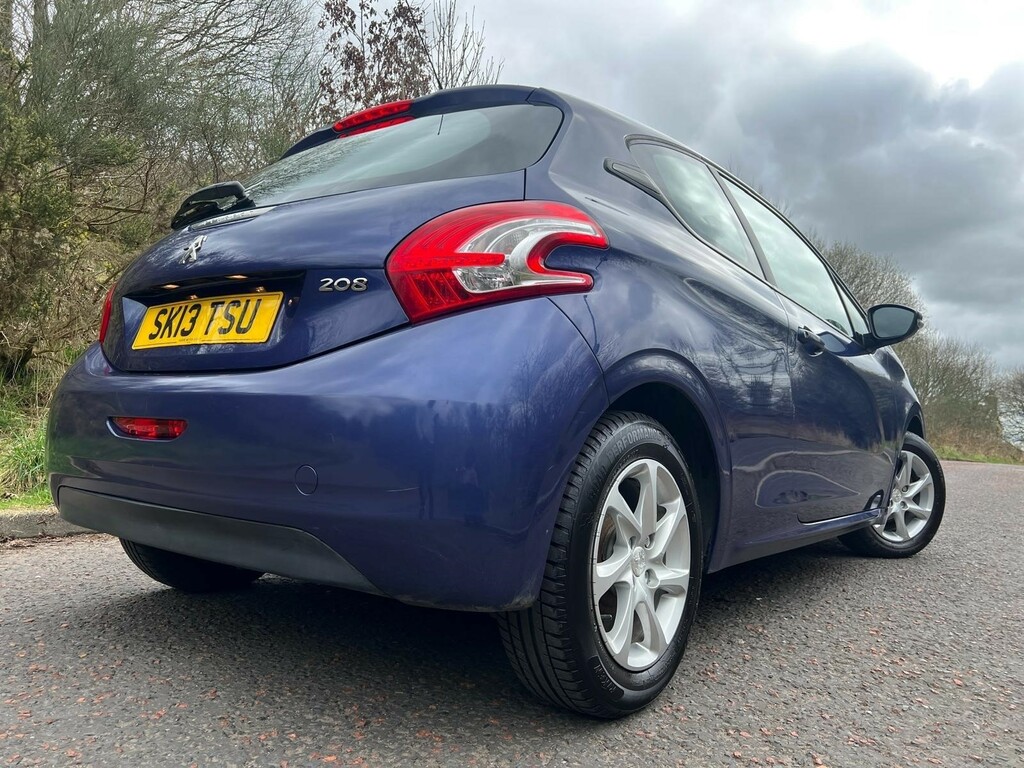 Peugeot 208 Hatchback Active Silver #11