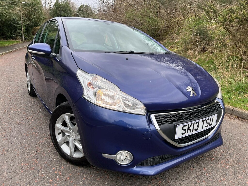 Peugeot 208 Hatchback Active Silver #14