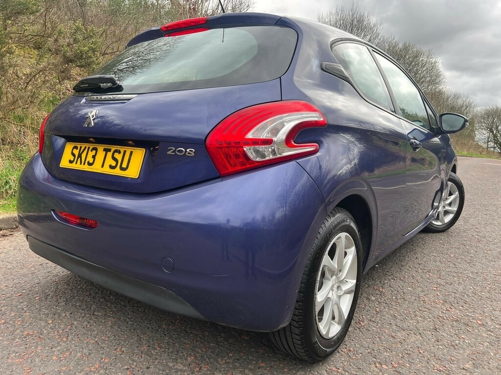 Peugeot 208 Hatchback Active Silver #15