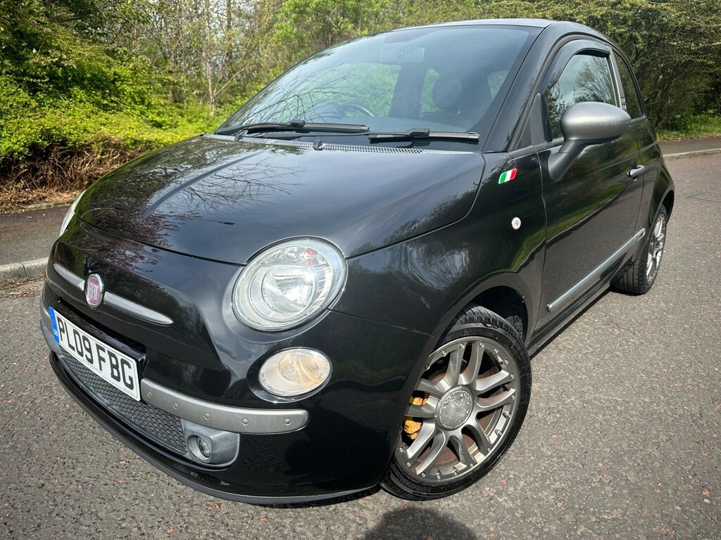 Fiat 500 1.2 Pop Blue #14