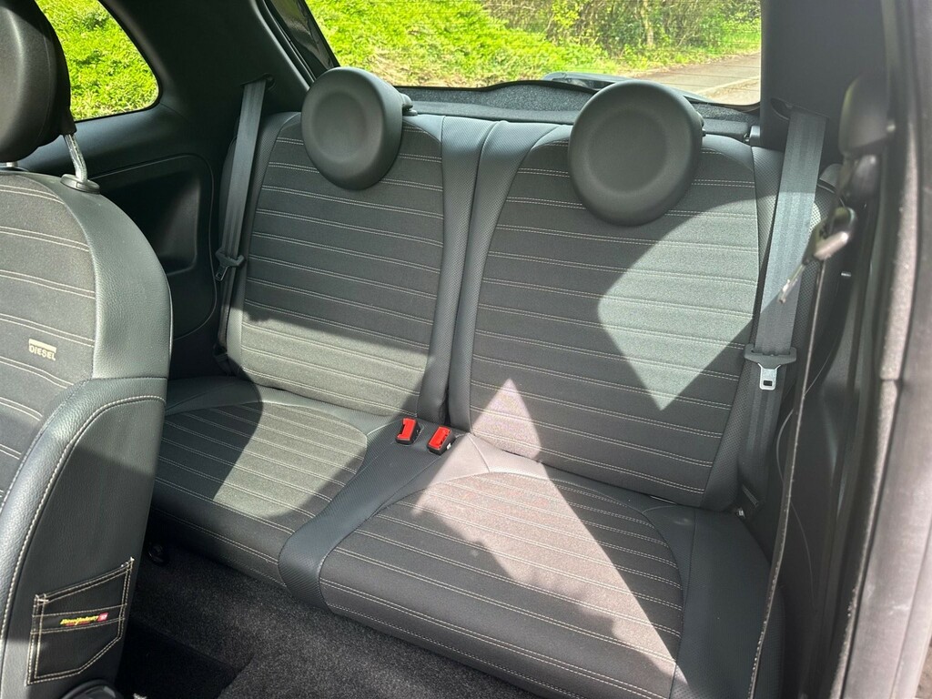 Fiat 500 1.2 Pop Blue #42