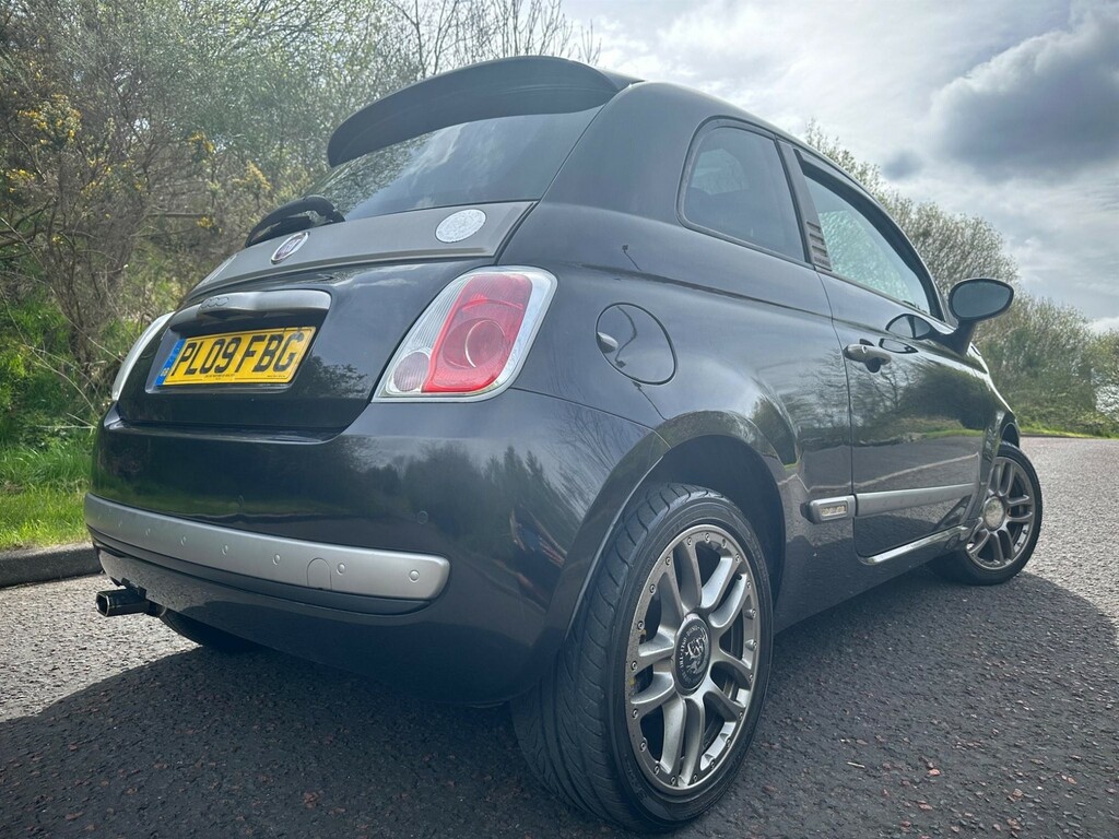 Fiat 500 1.2 Pop Blue #28