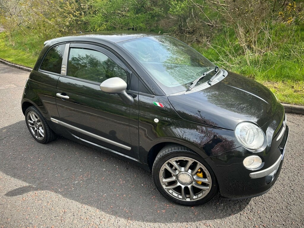 Fiat 500 1.2 Pop Blue #9