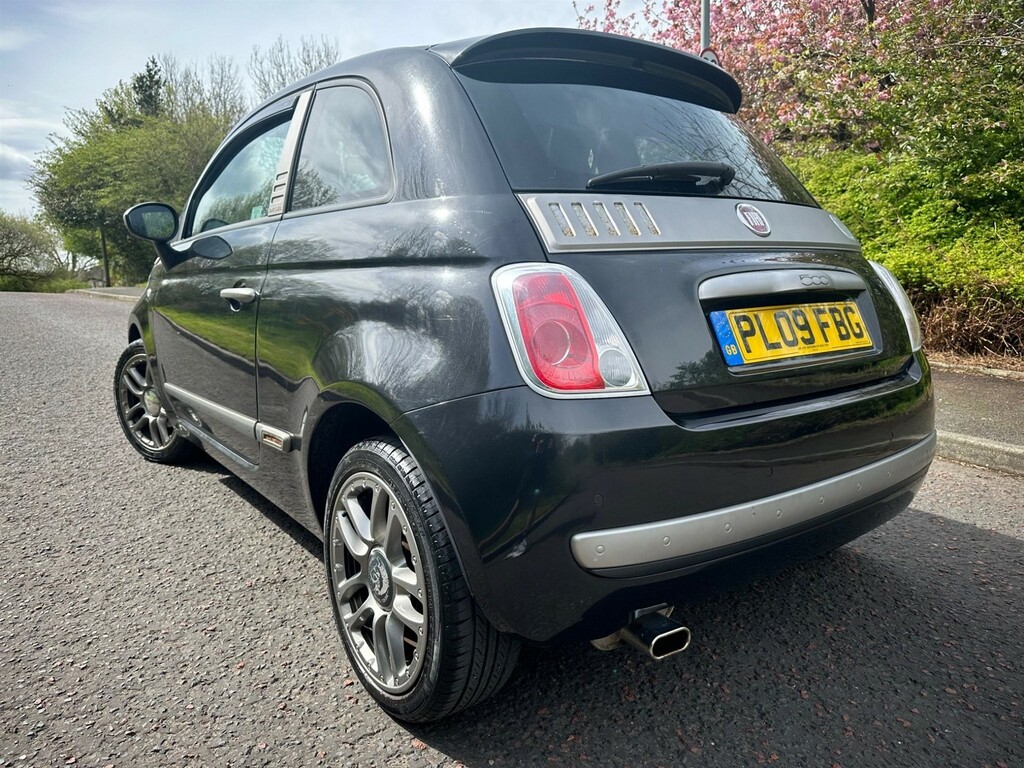 Fiat 500 1.2 Pop Blue #20