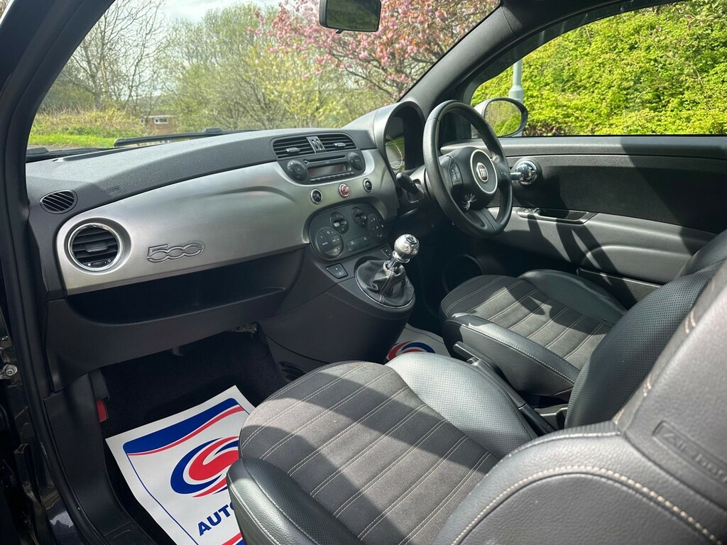 Fiat 500 1.2 Pop Blue #30