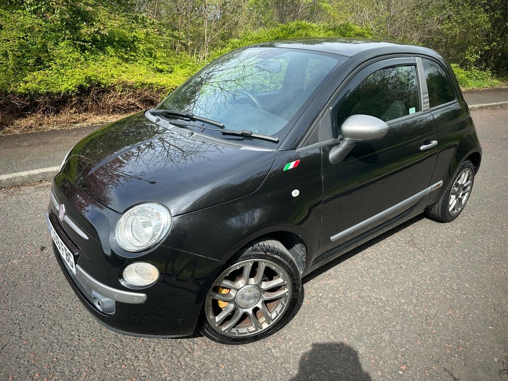Fiat 500 1.2 Pop Blue #16