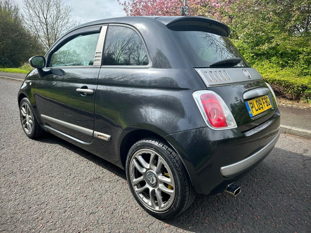 Fiat 500 1.4 Euro 5 #4