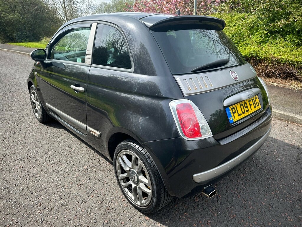 Fiat 500 1.2 Pop Blue #17