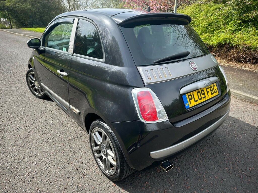 Fiat 500 1.2 Pop Blue #18