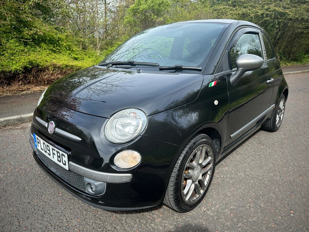 Fiat 500 1.2 Pop Blue #12