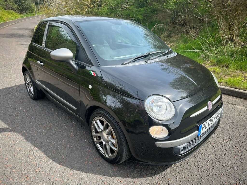 Fiat 500 1.2 Pop Blue #7