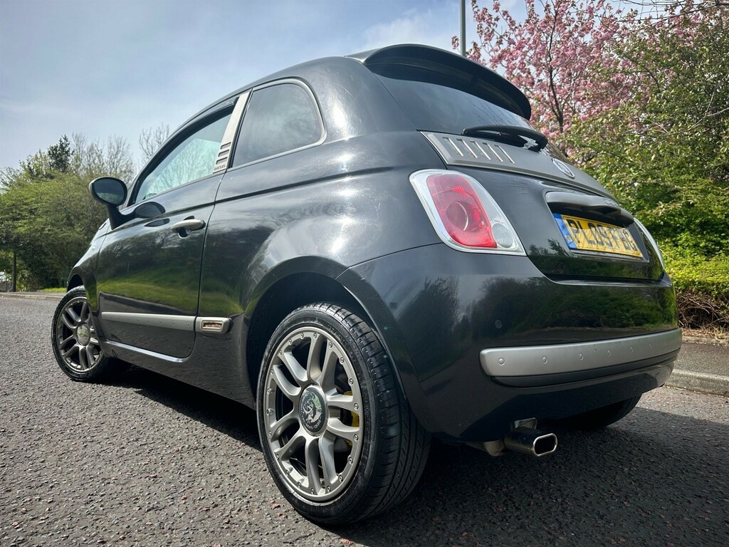 Fiat 500 1.2 Pop Blue #19