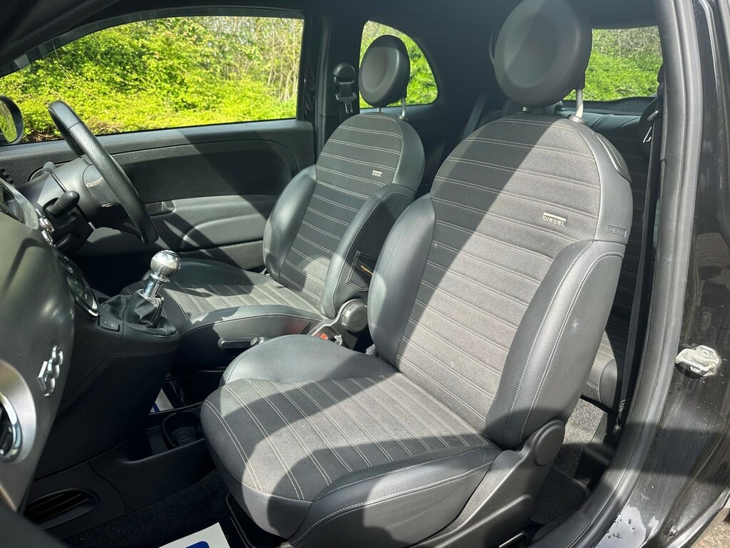 Fiat 500 1.2 Pop Blue #44