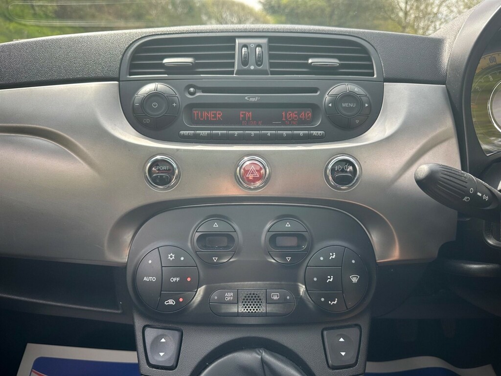 Fiat 500 1.2 Pop Blue #33