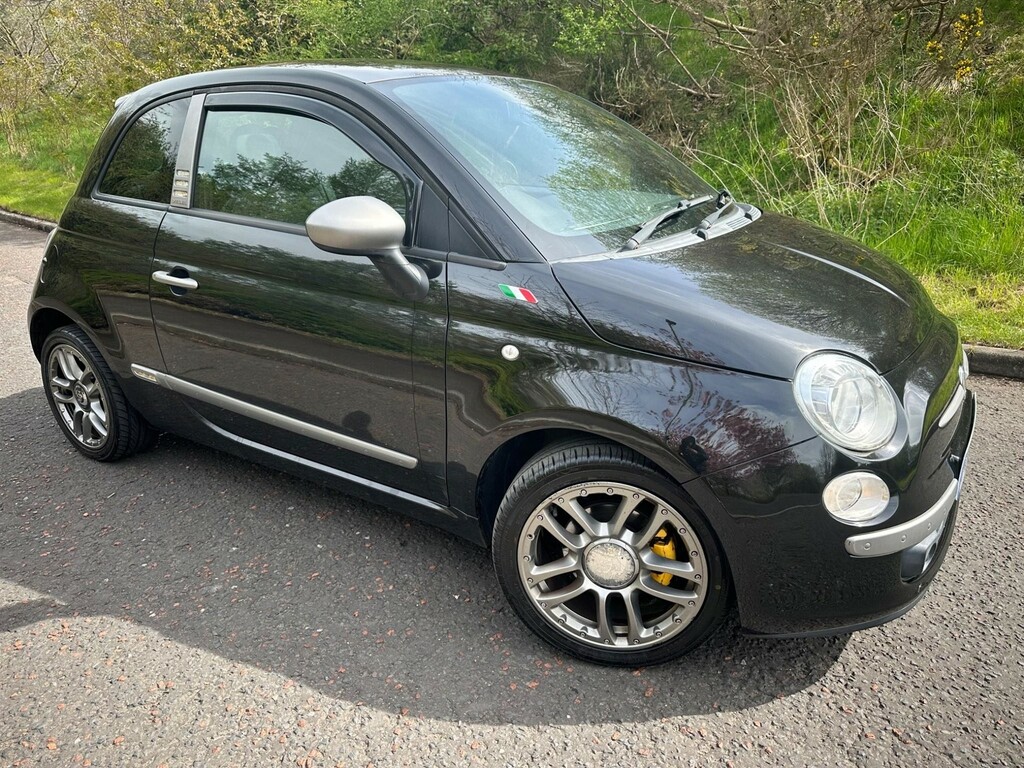 Fiat 500 1.2 Pop Blue #8