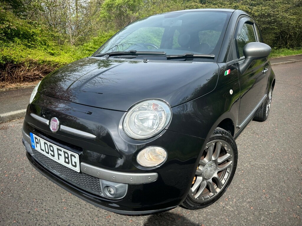 Fiat 500 1.2 Pop Blue #13