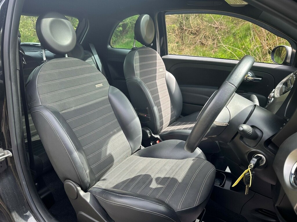 Fiat 500 1.2 Pop Blue #35