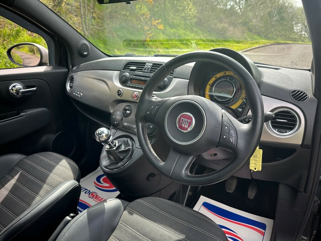 Fiat 500 1.2 Pop Blue #31