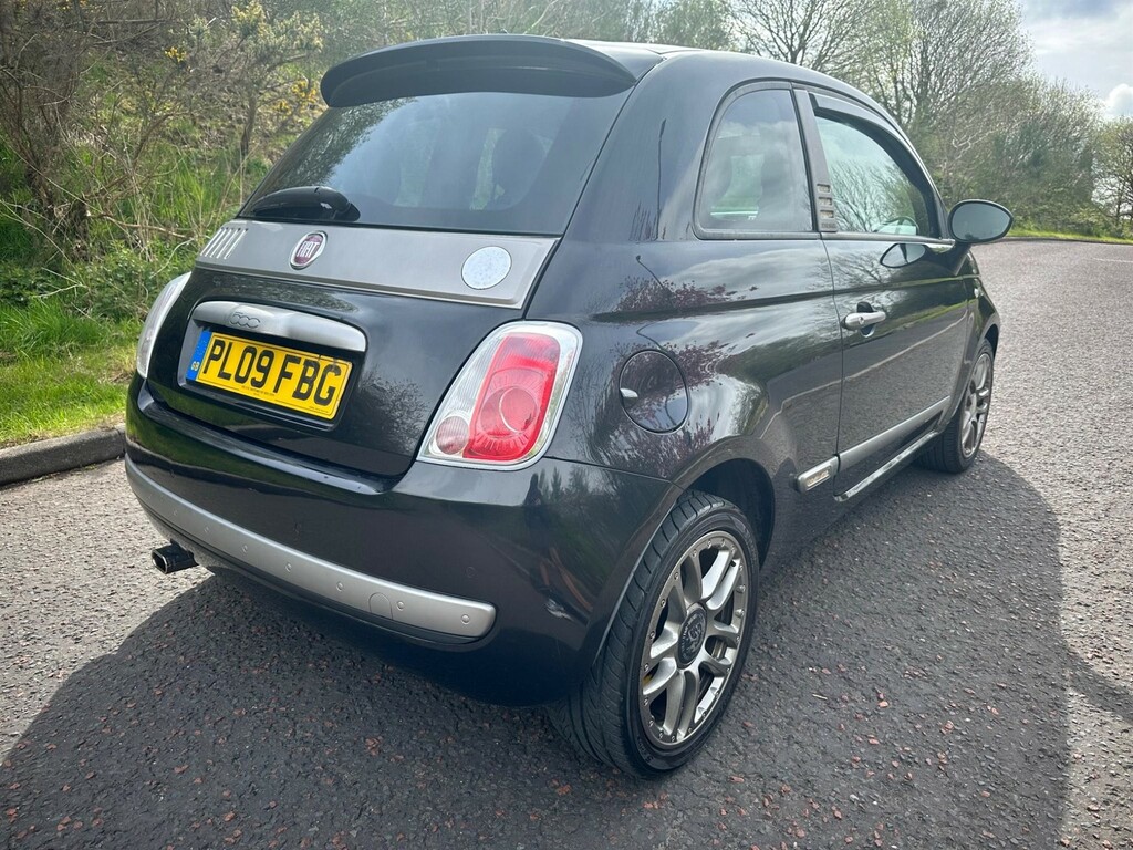 Fiat 500 1.2 Pop Blue #25