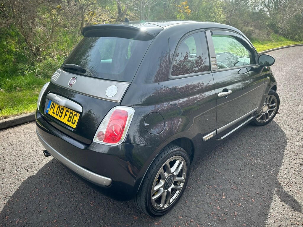 Fiat 500 1.2 Pop Blue #27