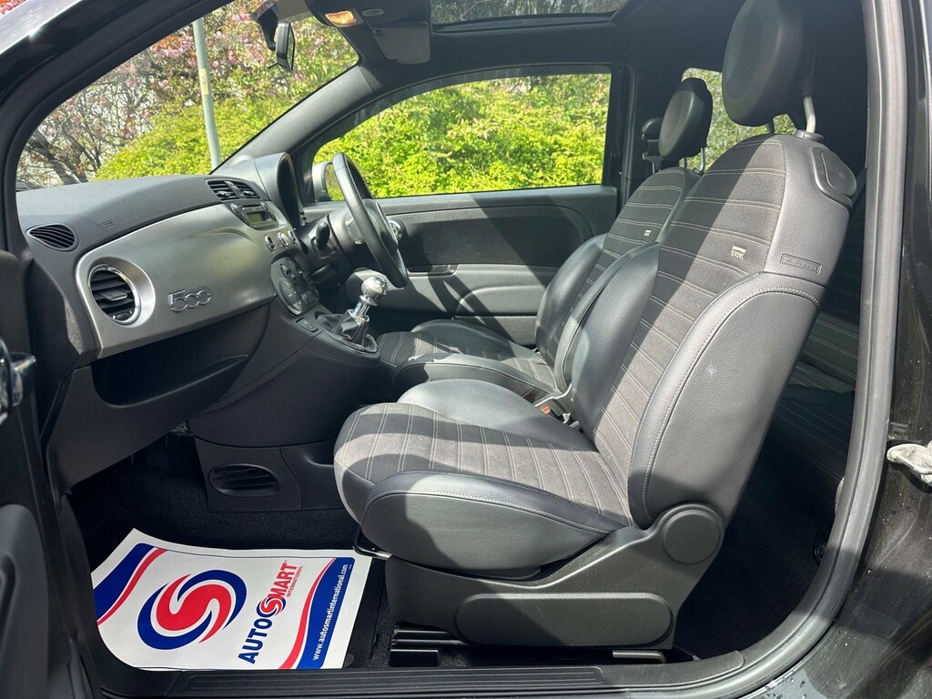 Fiat 500 1.2 Pop Blue #43
