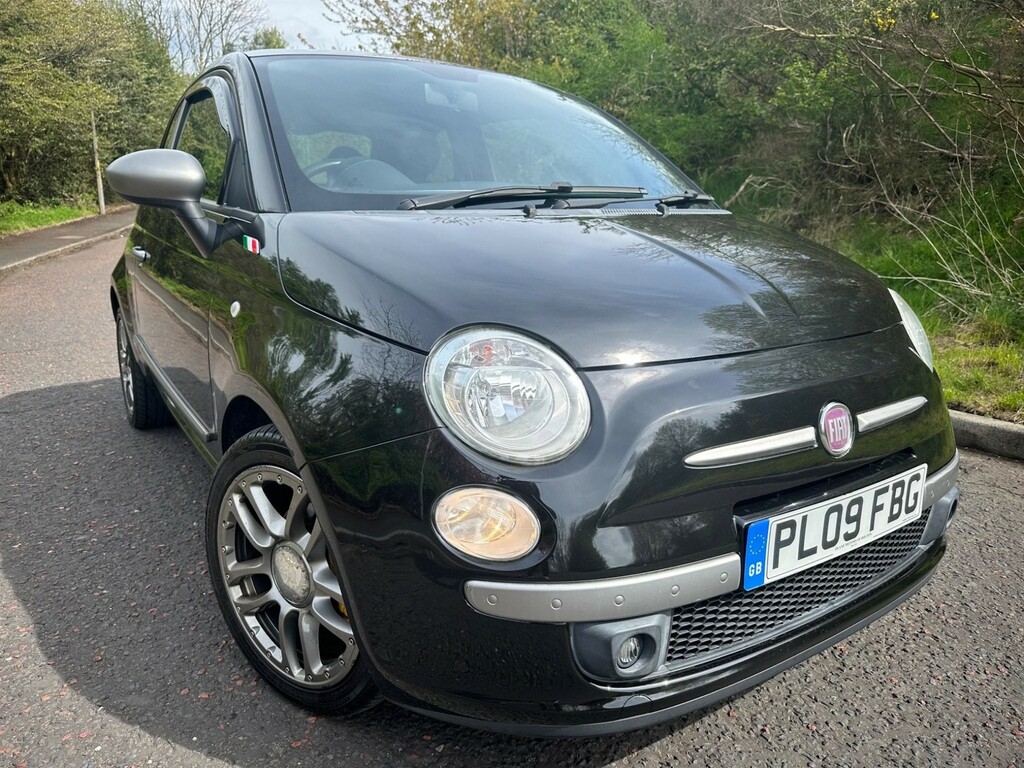 Fiat 500 1.2 Pop Blue #10