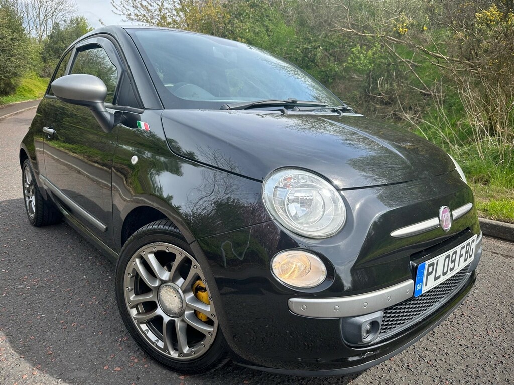 Fiat 500 1.4 Euro 5