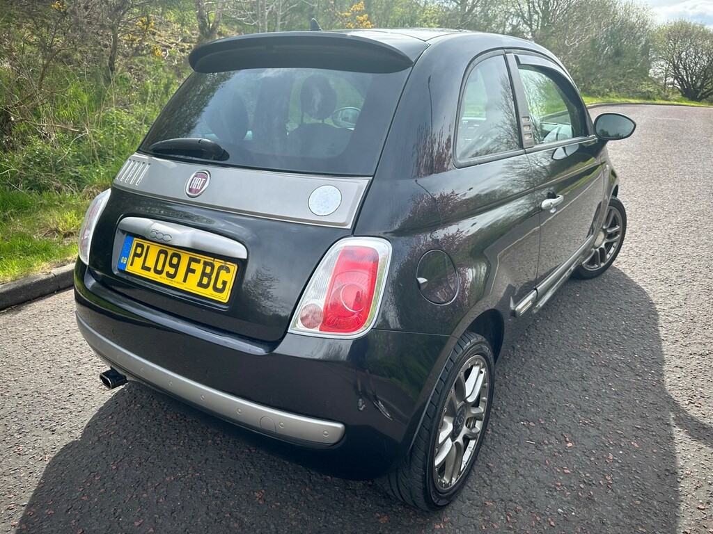 Fiat 500 1.2 Pop Blue #26