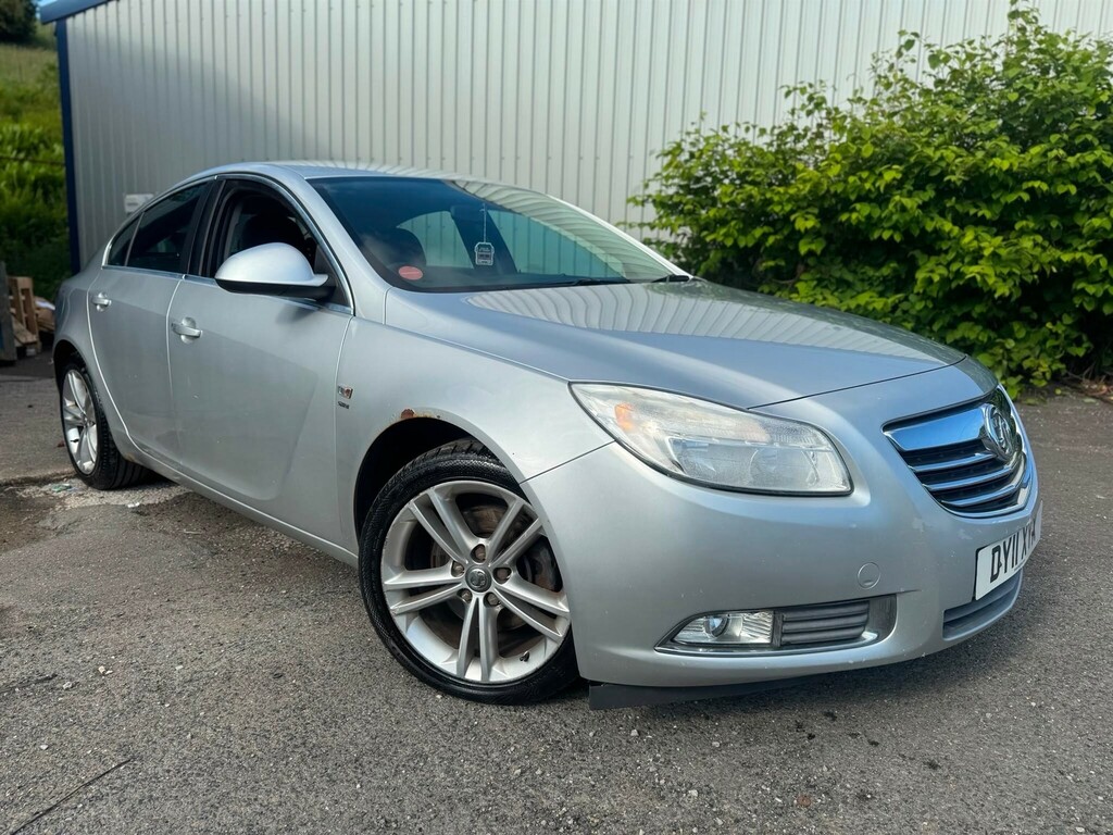 Vauxhall Insignia Sri Nav Brown #13