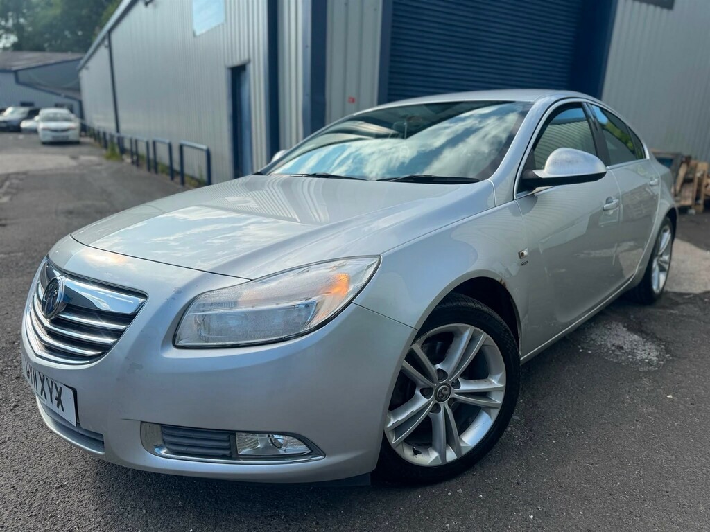 Vauxhall Insignia Sri Nav Brown #43
