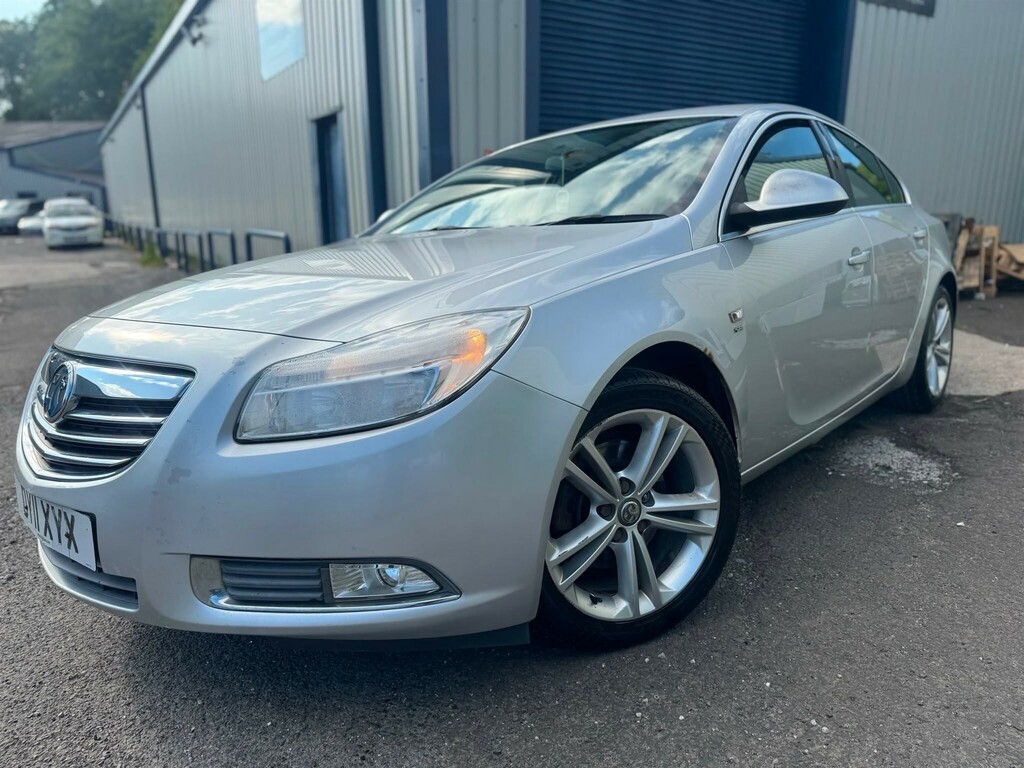 Vauxhall Insignia 2.0 Cdti Sri Nav Euro 5 #6