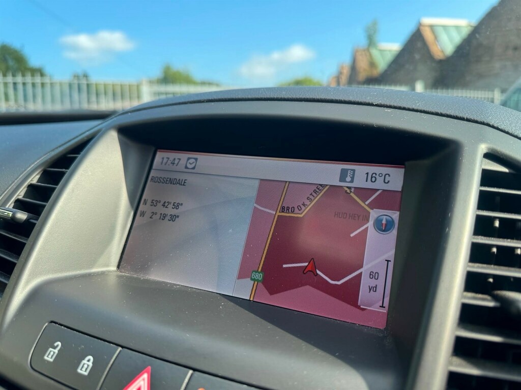 Vauxhall Insignia Sri Nav Brown #74