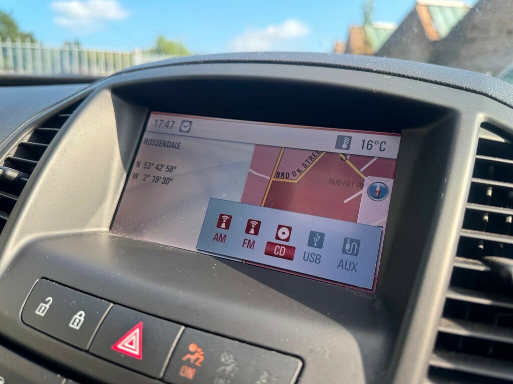 Vauxhall Insignia Sri Nav Brown #11