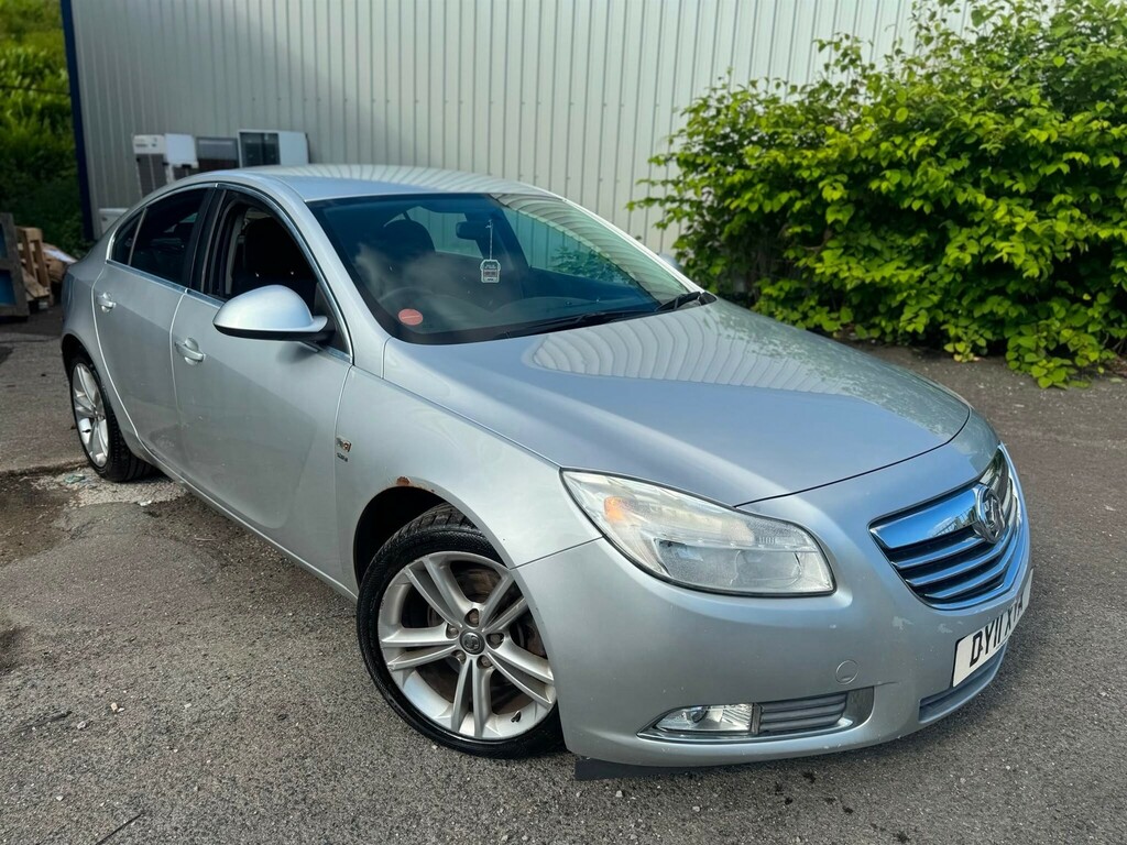 Vauxhall Insignia Sri Nav Brown #63