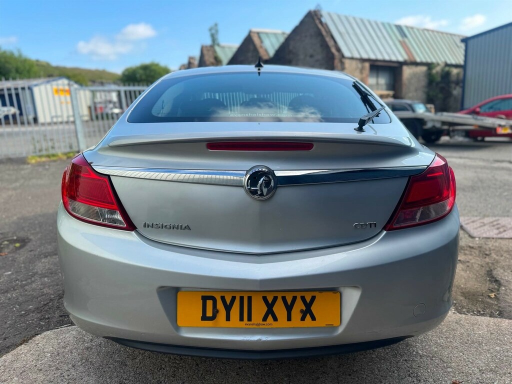 Vauxhall Insignia 2.0 Cdti Sri Nav Euro 5 #5