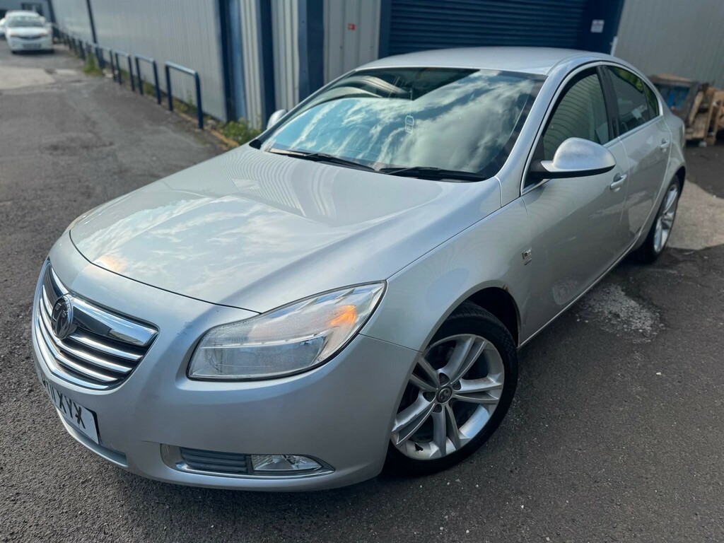 Vauxhall Insignia Sri Nav Brown #24