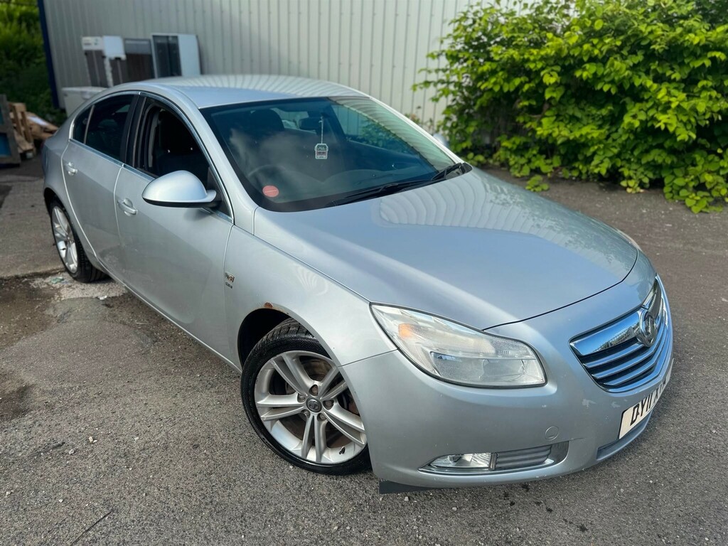 Vauxhall Insignia Sri Nav Brown #10