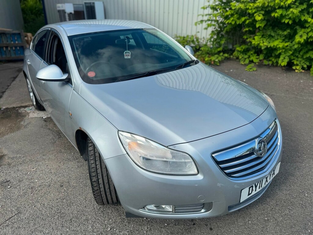 Vauxhall Insignia Sri Nav Brown #61