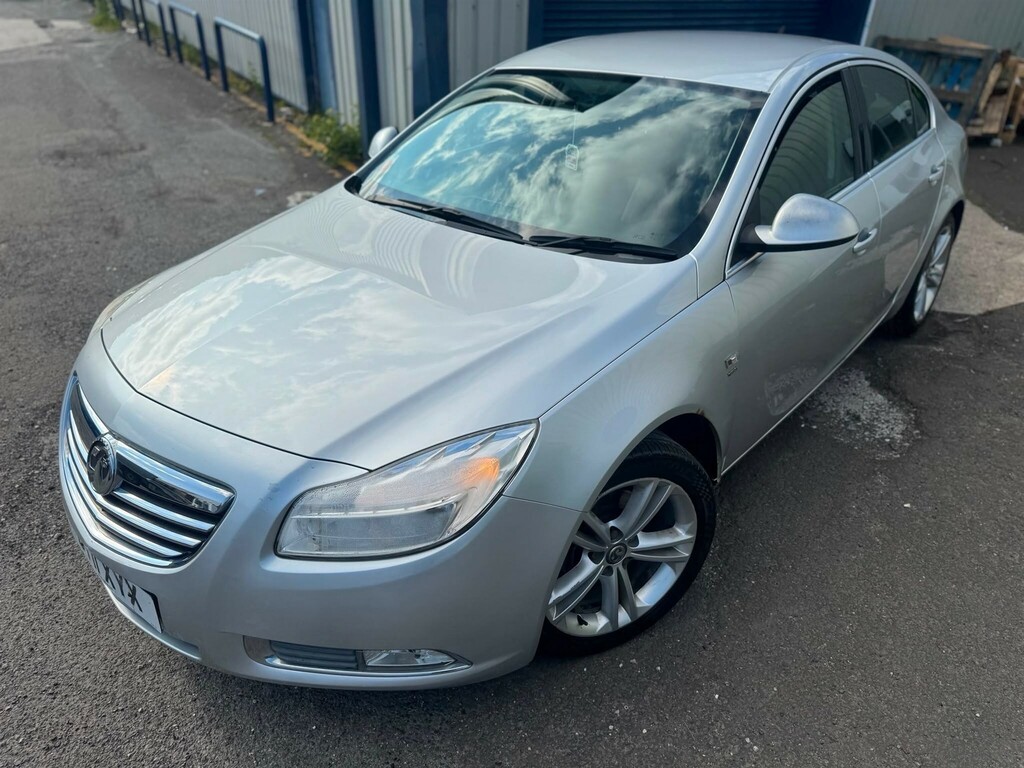 Vauxhall Insignia Sri Nav Brown #22