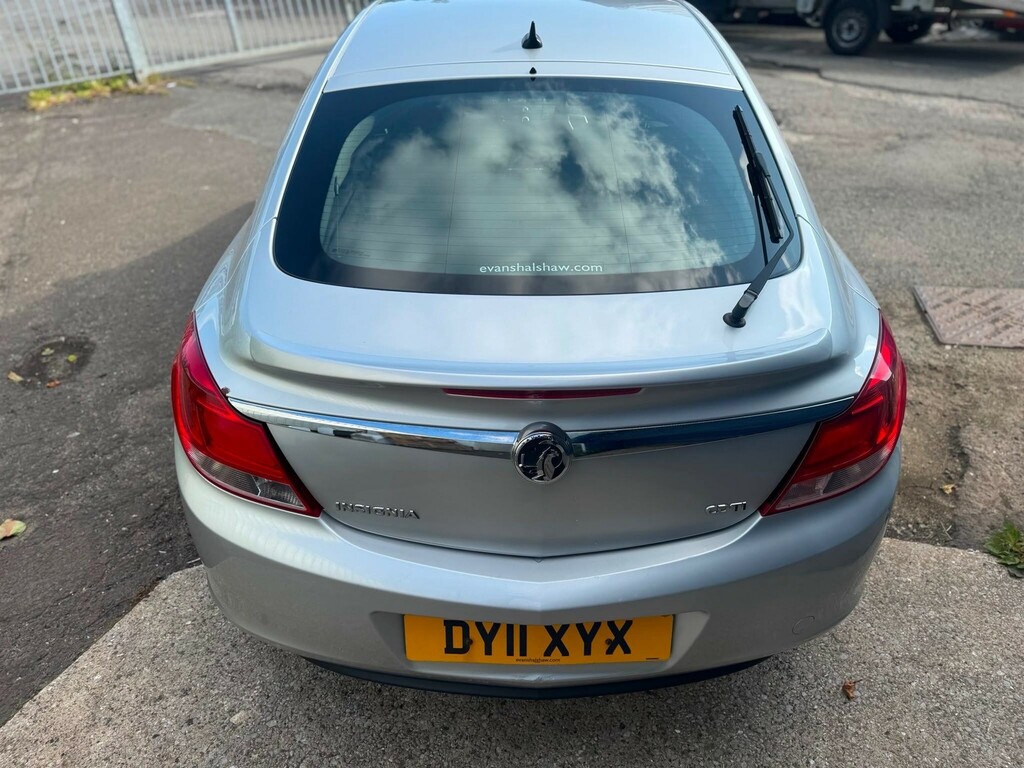 Vauxhall Insignia Sri Nav Brown #45