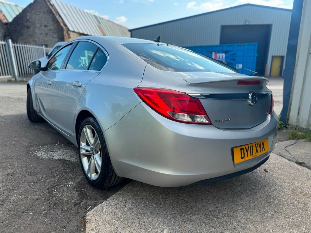 Vauxhall Insignia Sri Nav Brown #28