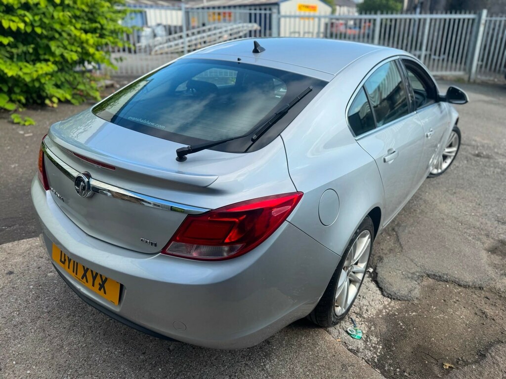 Vauxhall Insignia Sri Nav Brown #42