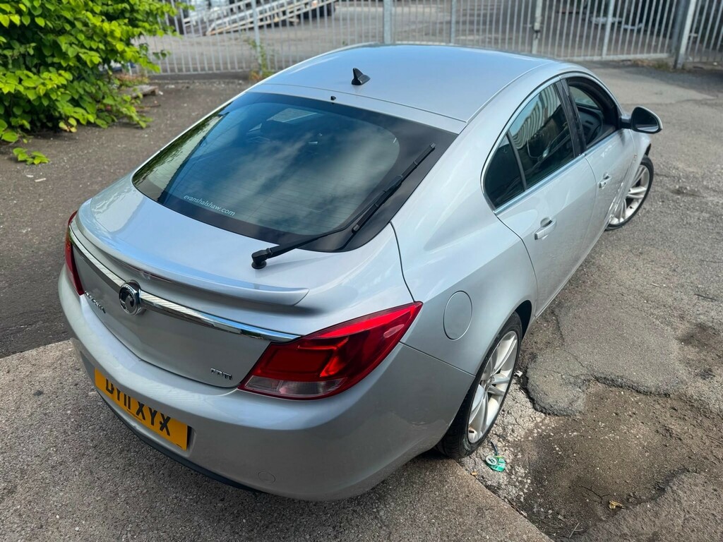 Vauxhall Insignia Sri Nav Brown #36