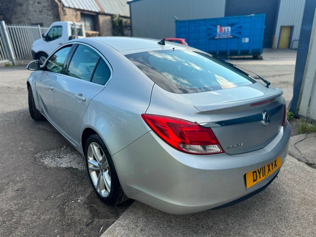 Vauxhall Insignia Sri Nav Brown #71