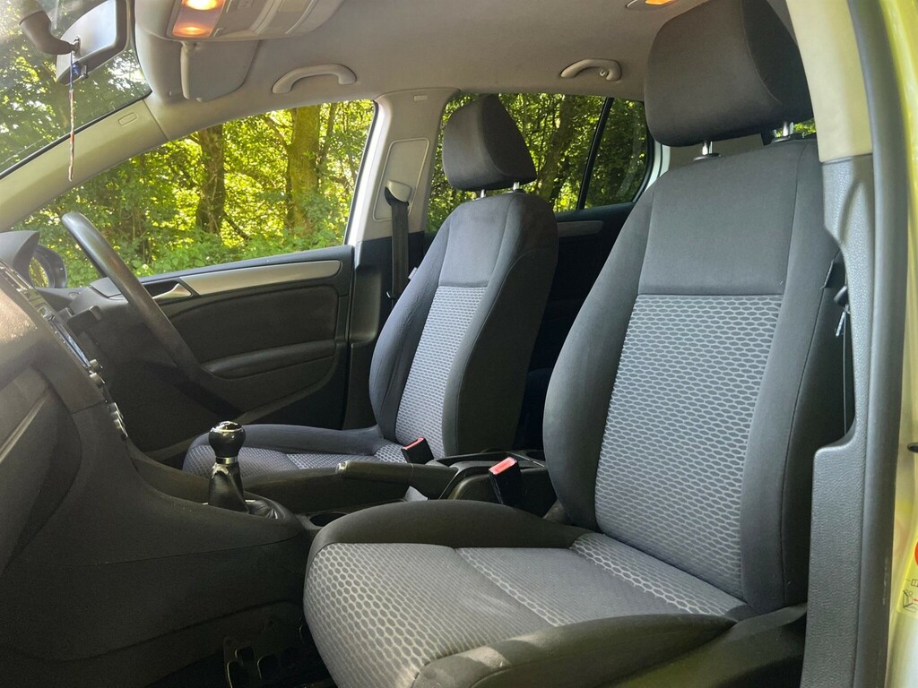 Volkswagen Golf Match Blue #44