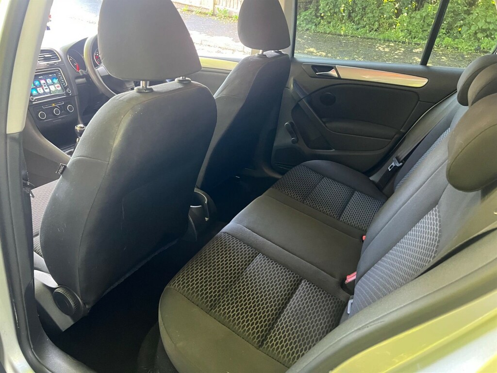 Volkswagen Golf Match Blue #13