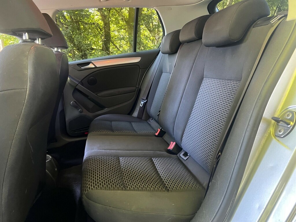 Volkswagen Golf Match Blue #26