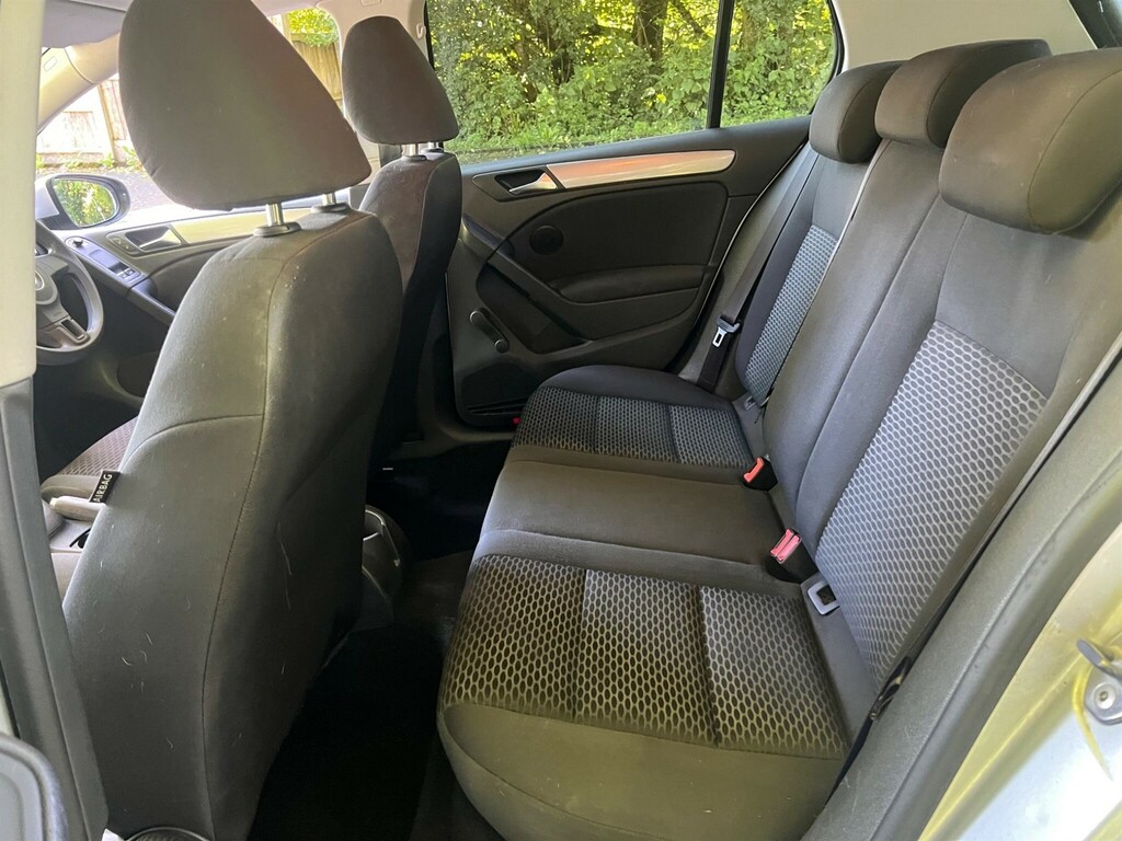 Volkswagen Golf Match Blue #11